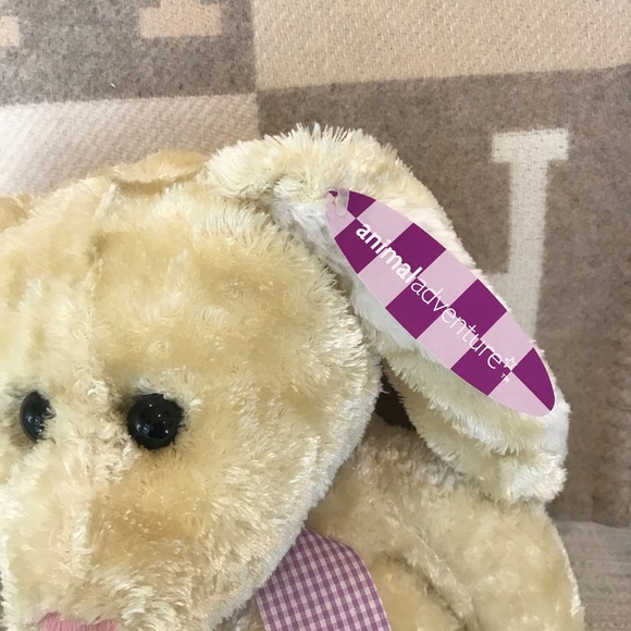Animal Adventure Plush Bunny - Picture 3 of 6